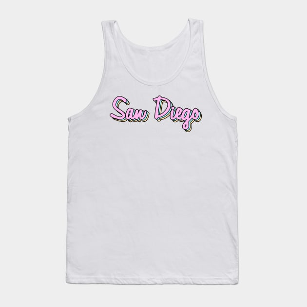 San Diego Tank Top by lolosenese